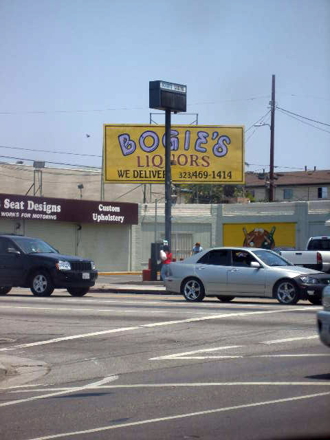 Bogie's Liquors