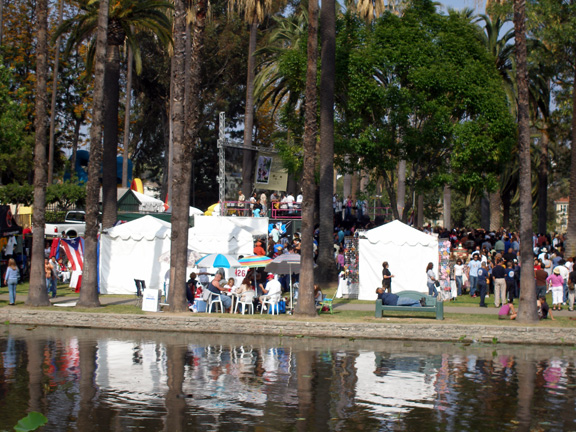 Bogart at Cuban Festival