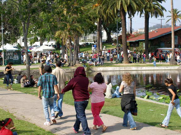 Bogart at Cuban Festival