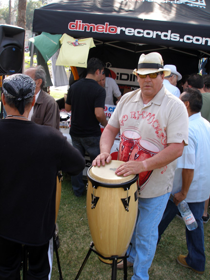 Bogart at Cuban Festival