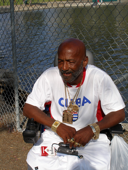 Bogart at Cuban Festival