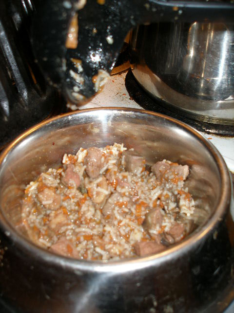 Bogart's Homemade Dog Food